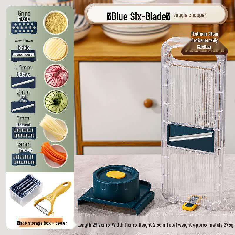 Bozhen Multi-function Vegetable Slicer & Shredder