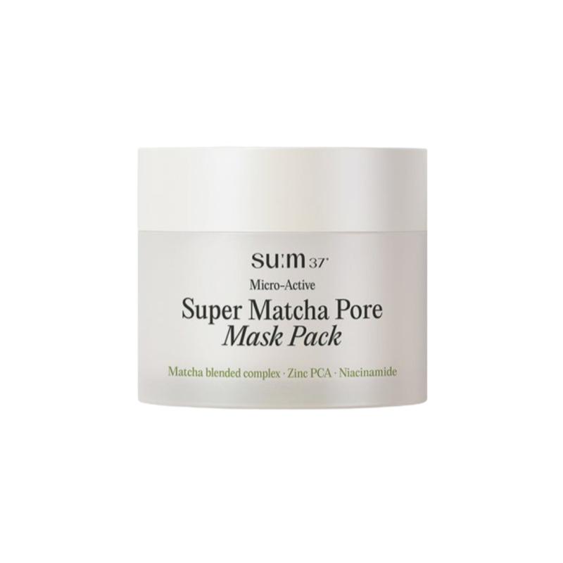 

SU:M37 Micro-Active Super Matcha Pore Mask 100ml