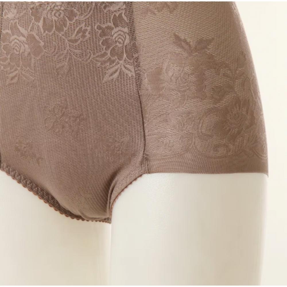 Wacoal Stahovací kalhotky s kontrolou bříška Wpt3243c Béžová Tmavě hnědá Černá