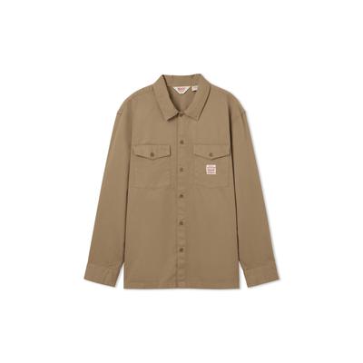 Levis Fashion Simple Trendy Versatile Comfortable Casual Barn Style Shirt Men Shirts 003O2-0001