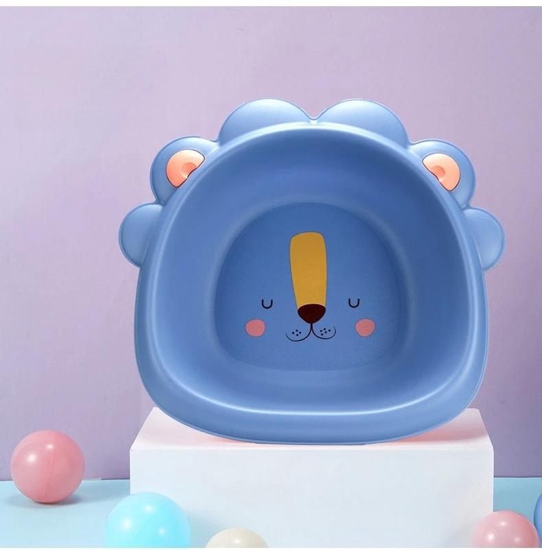 

Children s Folding Basin Three Piece Set Baby Toilet Basin Portable Travel Supplies Essential Household Bathroom Accessories