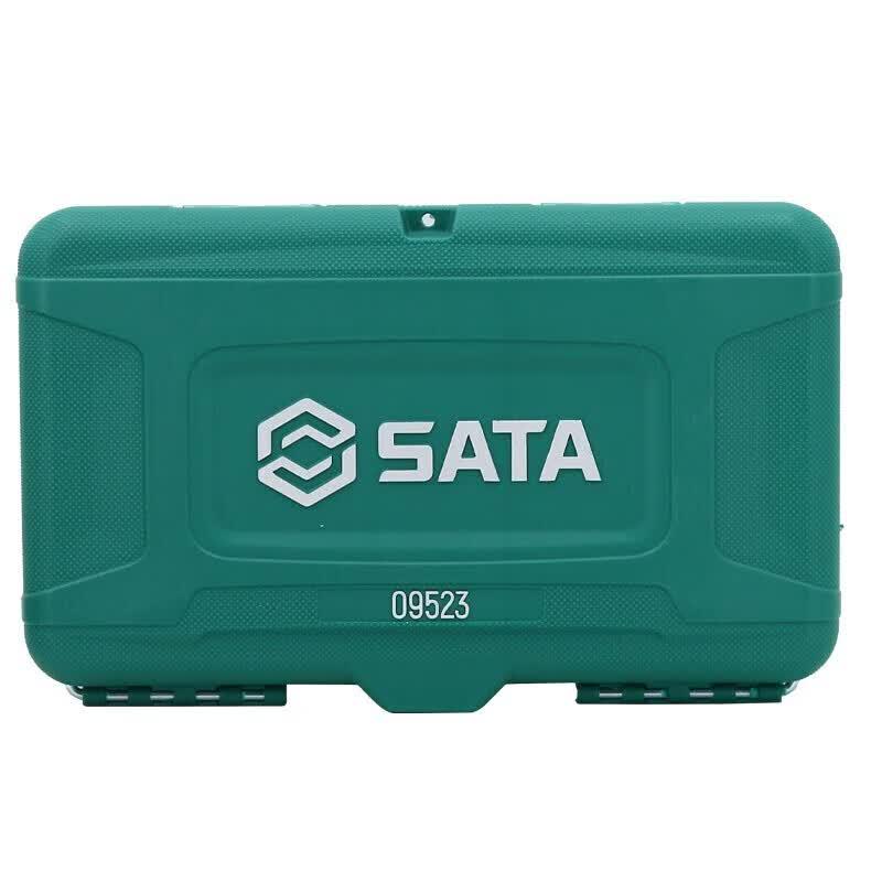 SATA 09523 14-Piece 10MM Socket Set