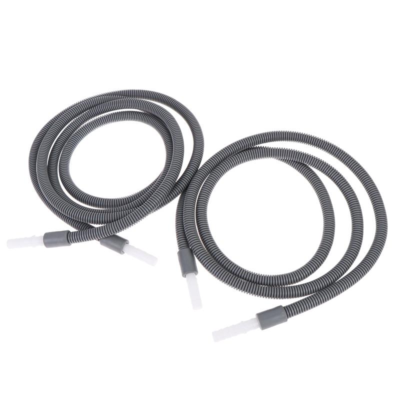 Dryer Drain Hose 10mm Heat Resistant Durable Replacement Extension with Adapter Multiple Sizes for Laundry Room Dryer Use