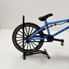 Parking Rack Finger Mini Bike Zinc Zinc Alloy Metal Simulation Bike Kids Toy Bicycle Model Toy  Boys Gift