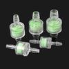10PCS Fish Tanks Water Pump Check Valve Set NonReturn Aquarium Filter Tube Connectors Joint Check Valves for Fishtank