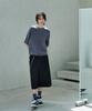 GLW Cotton Bermuda Pants Black