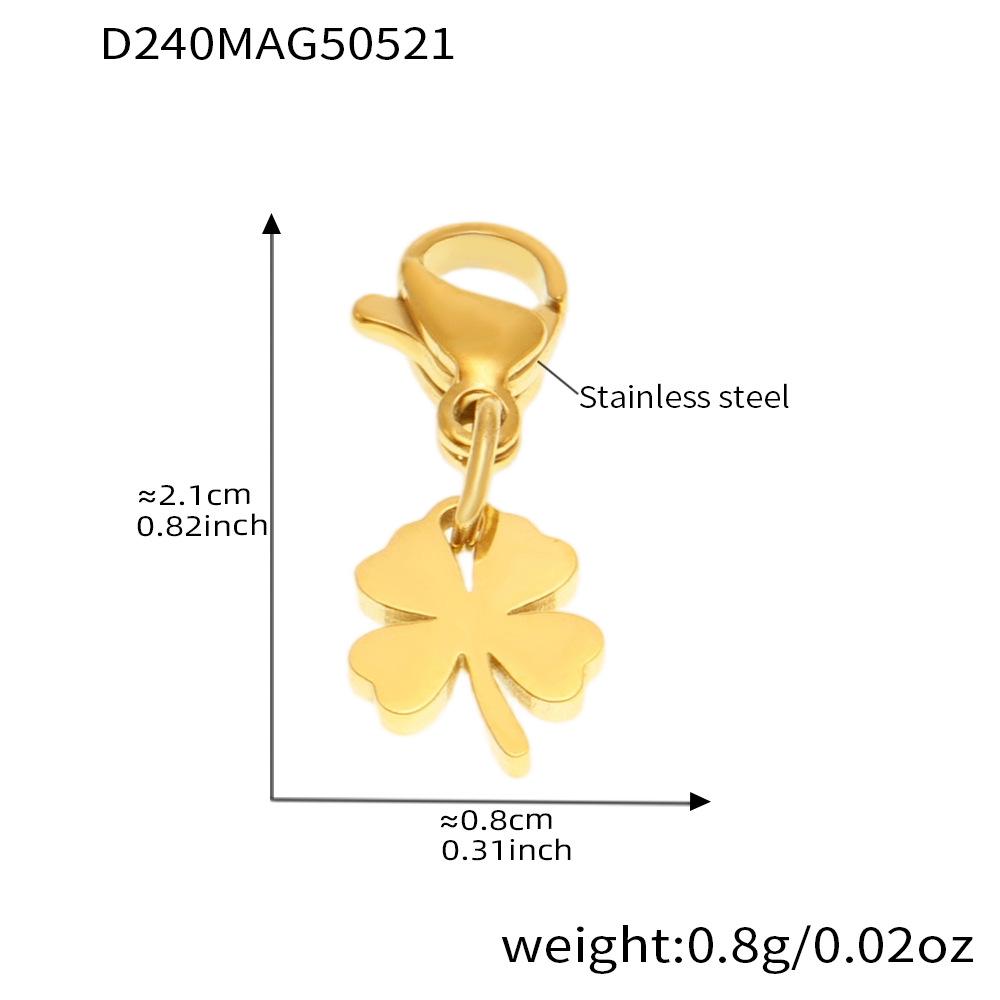 Qiong Yao 18K Gold-Plated Enamel Chili Necklace & Bracelet Set