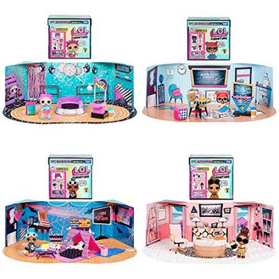 TAKARA TOMY Furniture Series 3 4 Types Assorted L.O.L. Surprise!