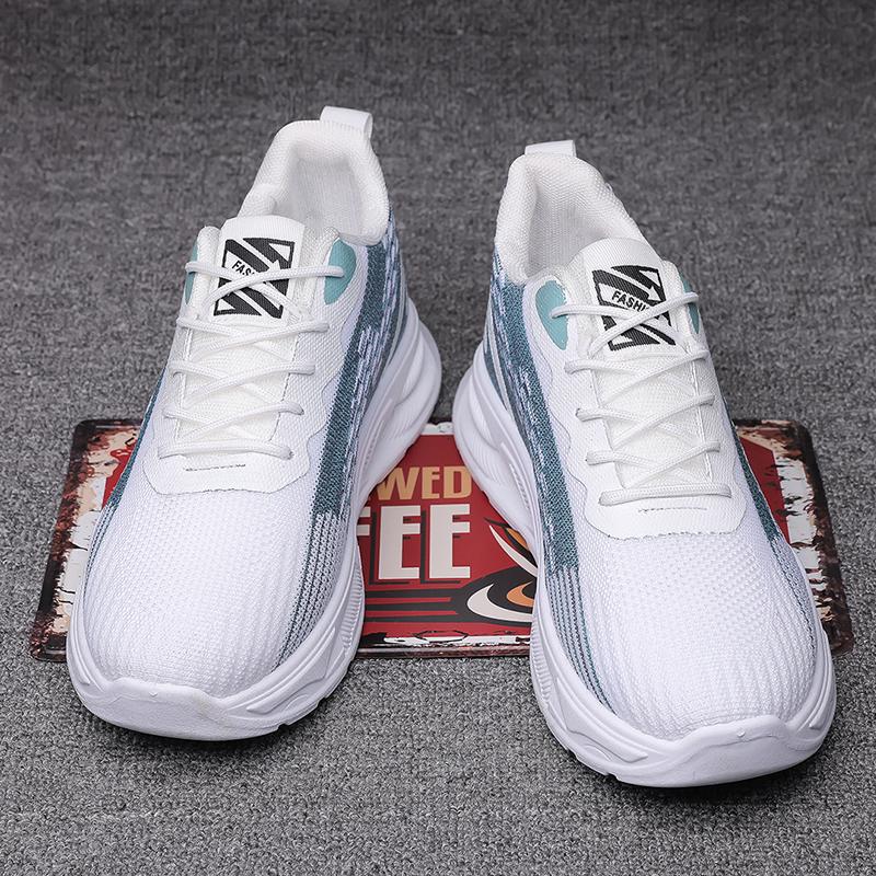 

Yuxing Shoes Men s Fly Knitted Casual Sneakers PVC Sole Lightweight Breathable Casual Sports and Daily Wear 41 чорний