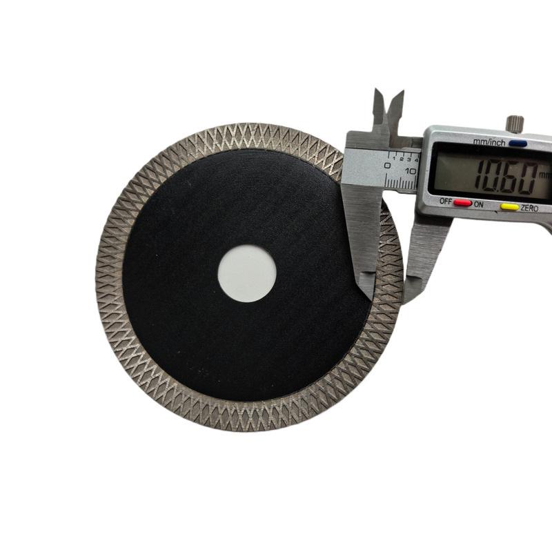 Ultra-Thin 125mm Ceramic & Marble Cutting Disc - Double-Sided Angle Grinder Blade