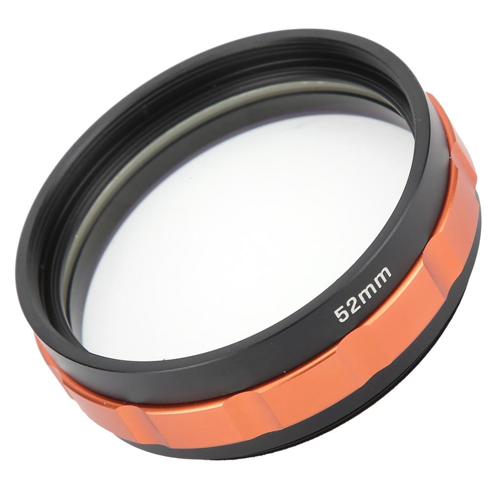 High Definition Macro CloseUp Lens for 52mm Mount Camera for Sony ZV1 with Lens Adapter
