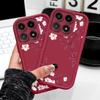 Spring Flowers Phone Case For Xiaomi 15T 14T 13T Pro 17 15 14 13 12 Lite Ultra Pro Max 5G Staircase Soft Cover