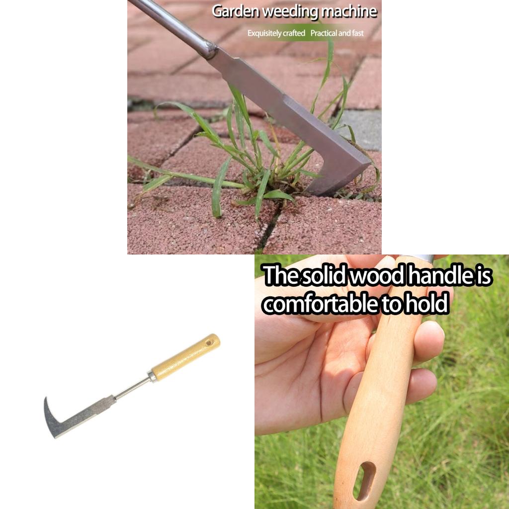 Ergonomic Weeding Tool Manual Weeder With Extended Handle Sharply Tip For Precise Garden Removal Root Remover CN
