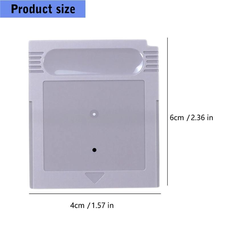 Protective Plastic Game Card Case For Gameboy GBP Game Cartridge Holder Gaming Organization