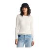 Gant Womens/Ladies Cable Knit Cotton Crew Neck Pullover