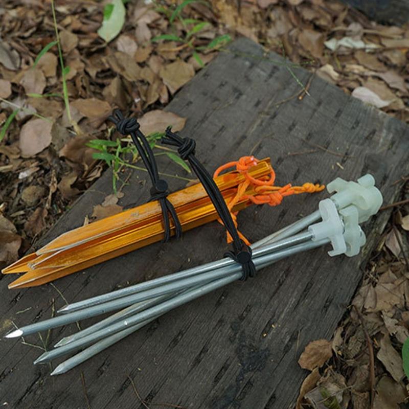 10Pcs Adjusted Elastic Bungee Strap Hook Camping Luggage Bungee Cord Bungee Cord Clip Elastic Cable Tie Bungee Strap