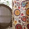 Jingga Half Blackout Tassel Curtain