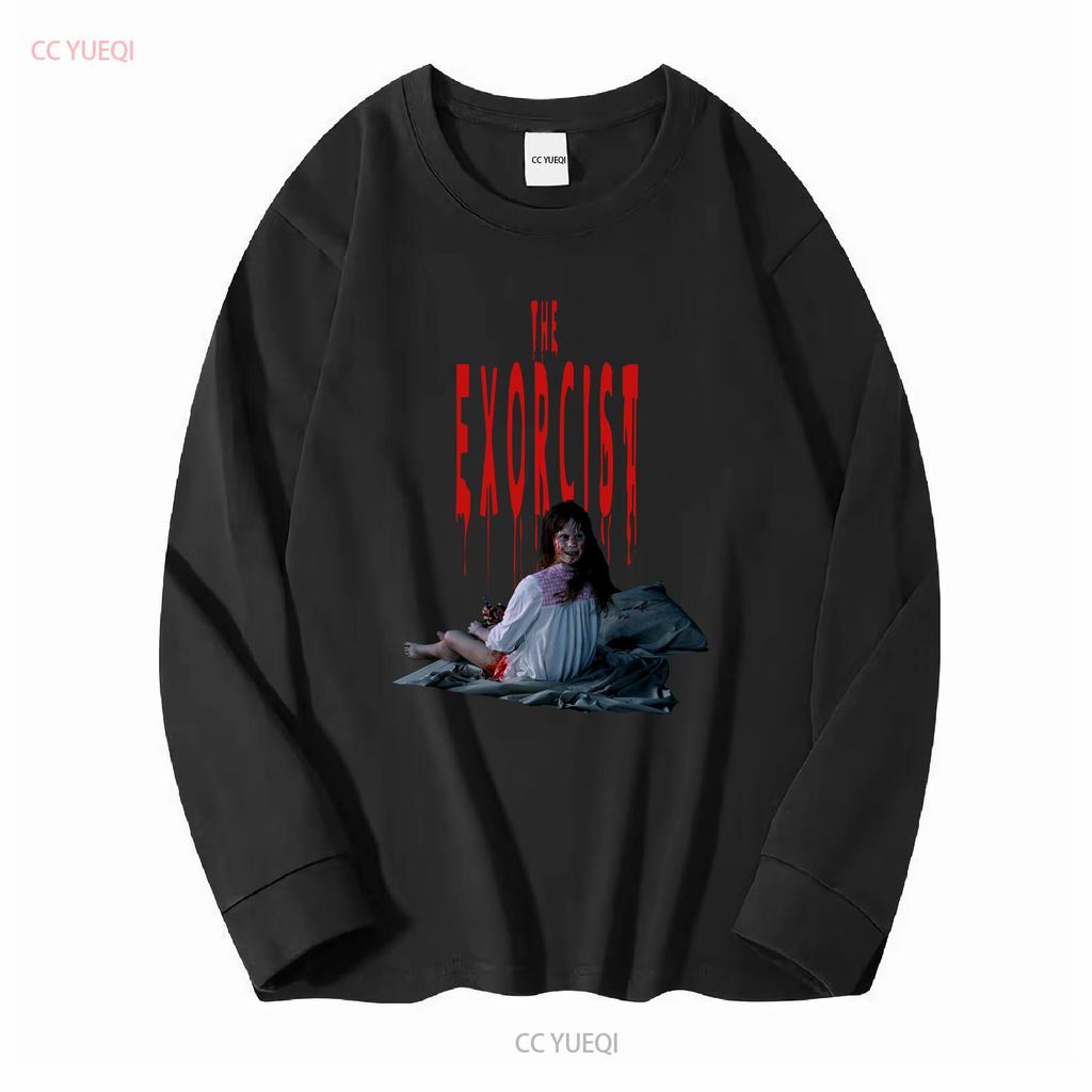 The Exorcist V24 Mens T Shirt all sizes S 5XL 8 Colors available long or short sleeves vintage Washed Breathable Soft