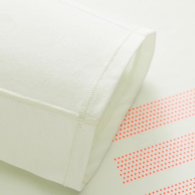 Salomon Sense Aero SS Quick-Dry Breathable Round Neck T-Shirt Men Tops Light-Ice-Green Neon-Red C26946