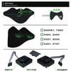 3D LED Light Up Mask EL Cold Face Cover Sound Activated Motorcycle Halloween Christmas Party