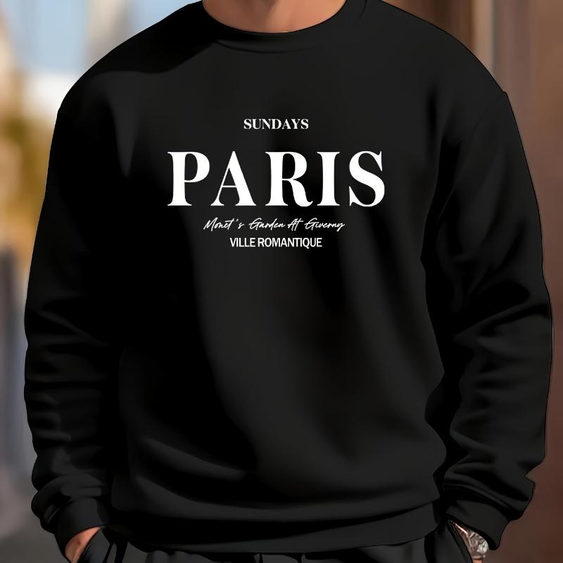 Oversized Crew Neck Sweatshirt, 4-Way Stretch, Flexible Layering & Daily S