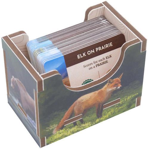 Folded Space Game Colour Inserts: Cascadia