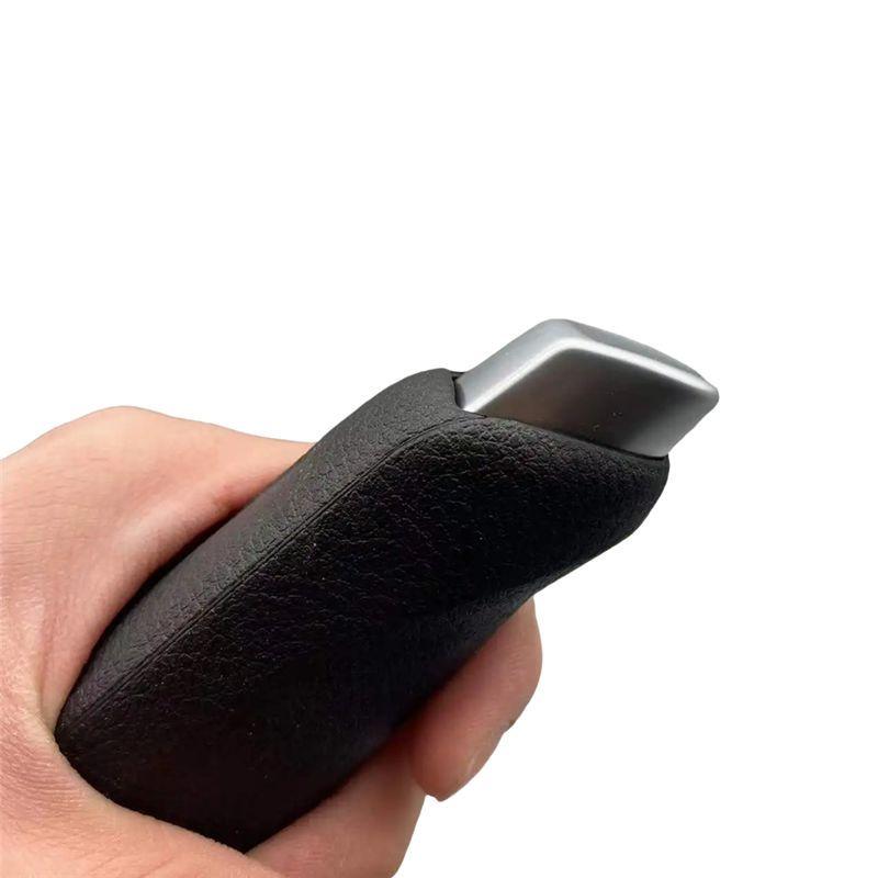 AA92-Car Handbrake Lever Cover Hand Brake Rubber Sleeve For Ford Focus 1.6L 2012-2014 Handbrake Pull Handle Grips Cover