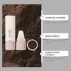 Hoegoa Dark Brown Voluminous Hairline Powder, Hairline Covering And Filling Powder, Voluminous Contour, Portable For Daily Grooming