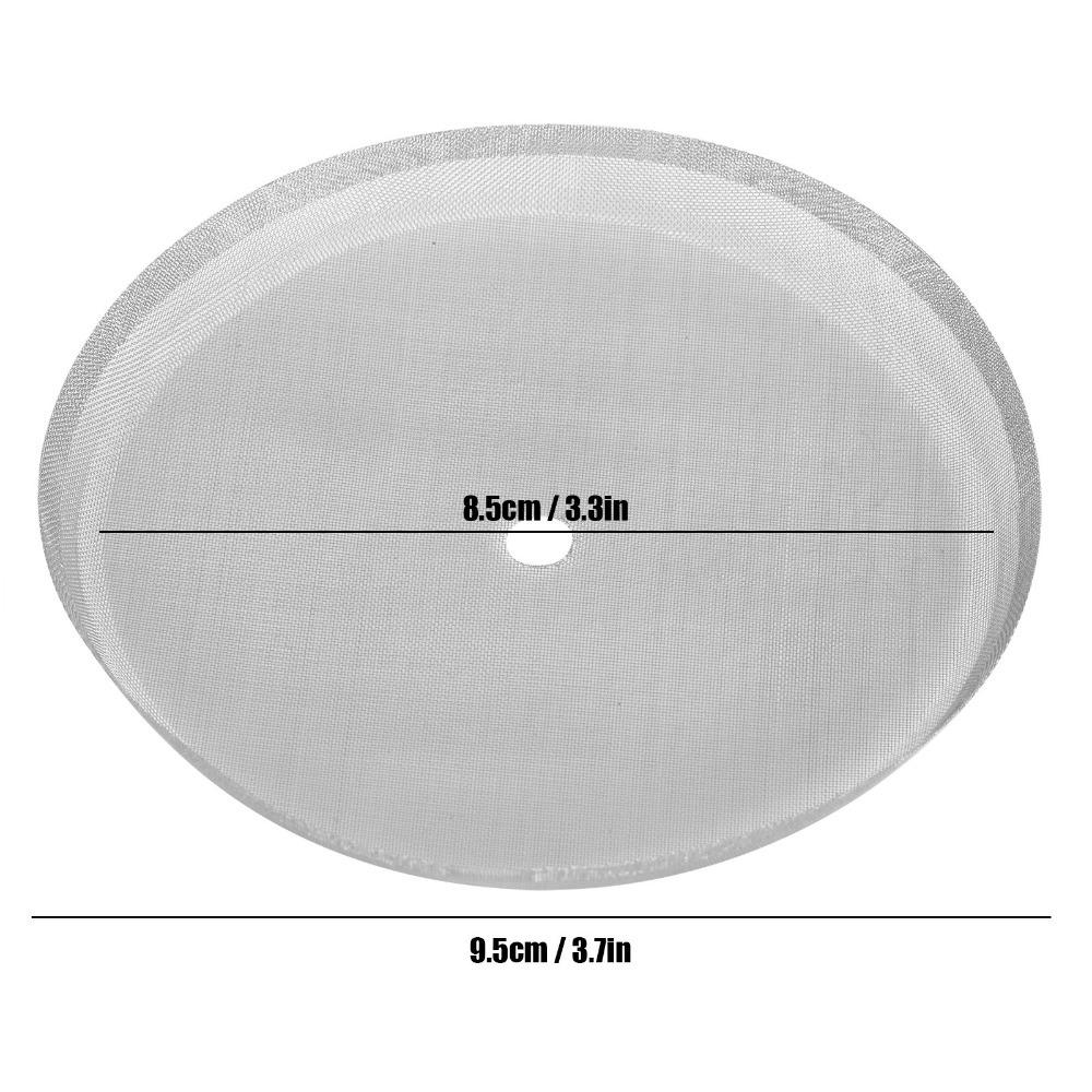 

Набор из 10 шт. Фильтр из нержавеющей стали 80 Mesh Многоразовый Кофейный Фильтр Френч-пресс 1000 мл 80 Mesh