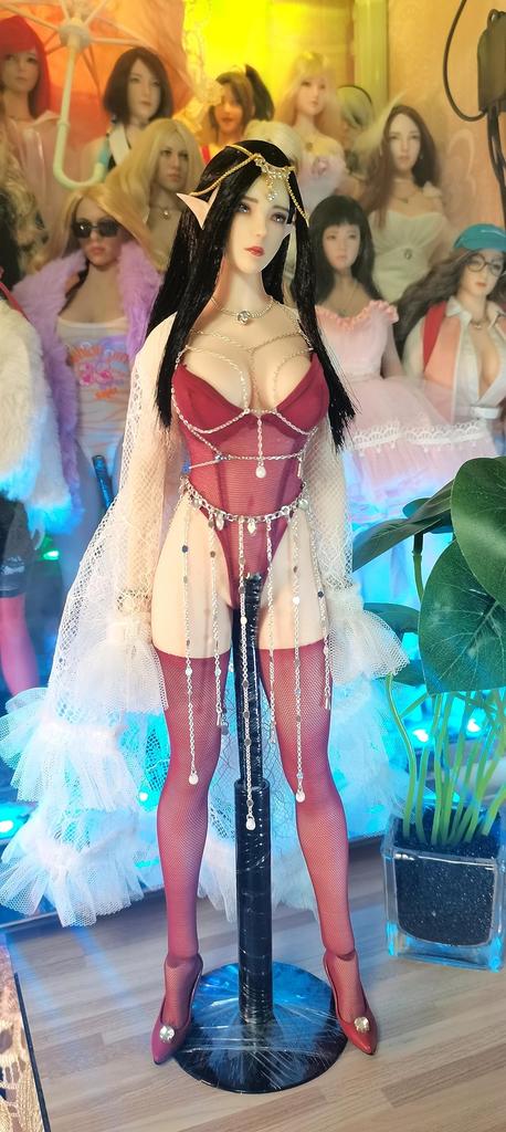 Hobby Toy Scale Figure Body Compatible with TBLeague Normal GS Innocent Sexy Swimsuit Bodysuit Underwear and Head Not [TOYBARJAPAN] 1/6 Body, Build,