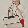 Signature Rose Canvas Bag_CREAM(315354)