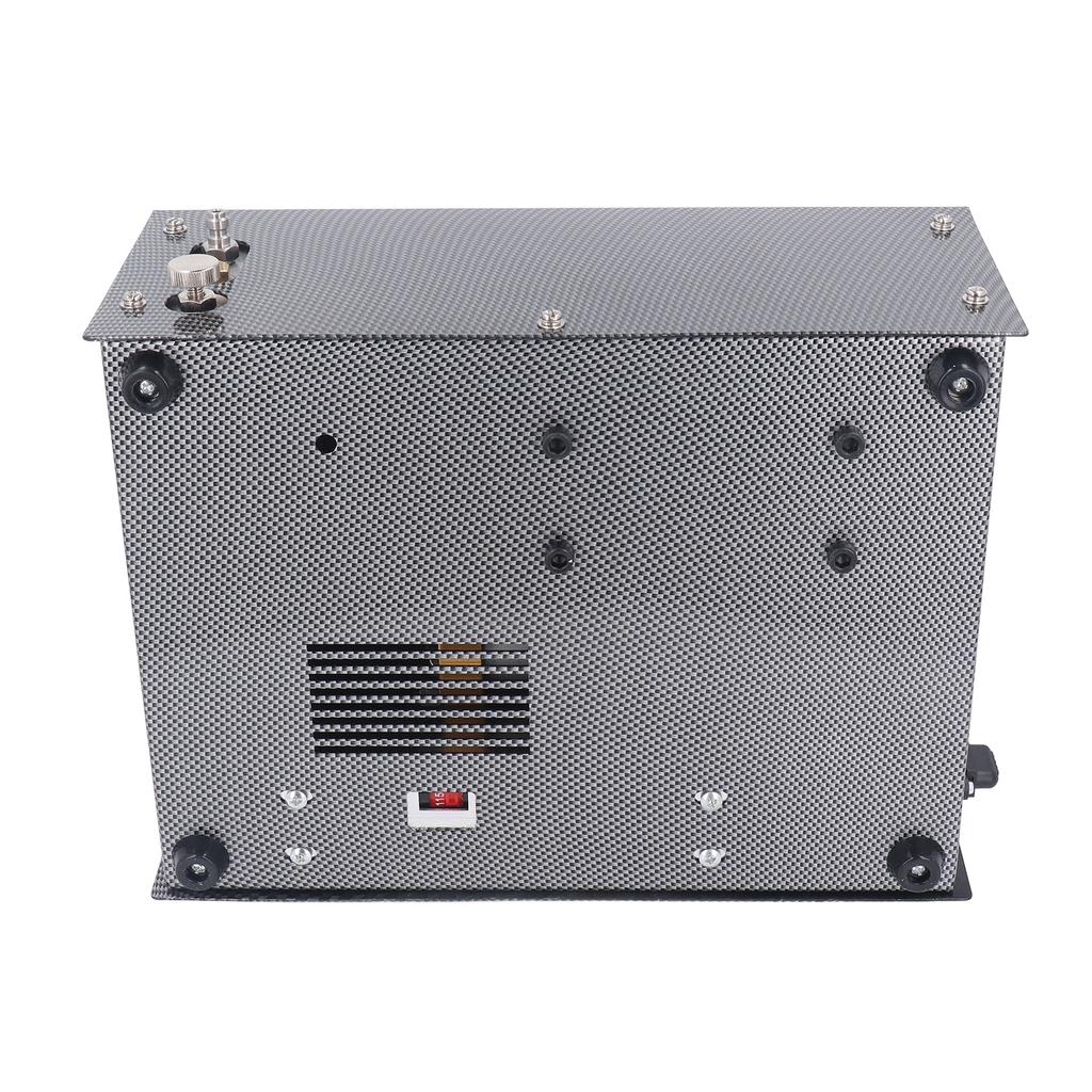 Compresor de aer PCP, pompă de compresor de înaltă presiune, fără ulei și apă, încorporată în transformator, 4500Psi