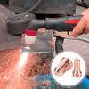 5 Sets Plasma Cutting Torch Consumables Caliber 1.0/1.3mm Electrode 52558 for PT80 PTM80 Plasma Cutting Torch