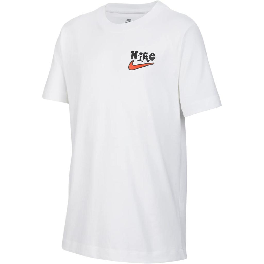 Nike Cotton Soft Lightweight Comfortable Short Sleeve T-Shirt Men Tops White FZ5169100