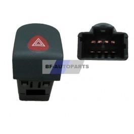 

Interrupteur Bouton de Warning Renault Kangoo.