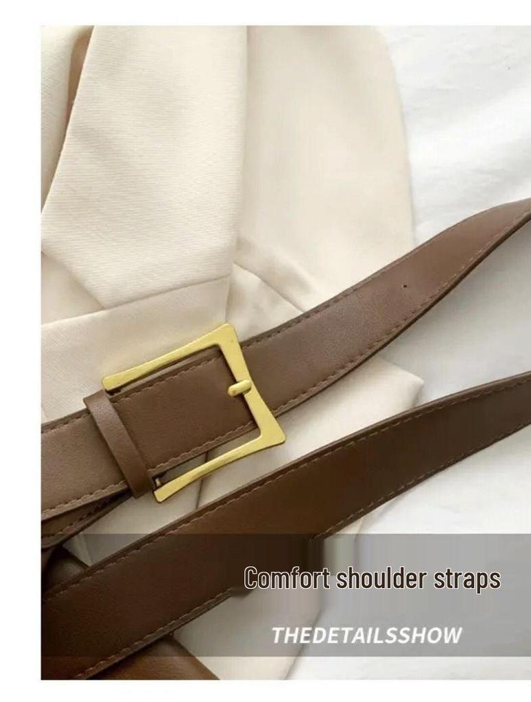 2026 Trendy Soft Slouchy Large Capacity Shoulder Bag - Versatile Women's Fashion Crossbody for Going Out or Class