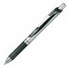 Pentel Ballpoint Pen Gel Ink Energel Retractable 1.0mm Silver Shaft BL80-A Black