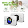 4G Portable LTE MIFI Router with Battery - Card Slot & Shared WiFi