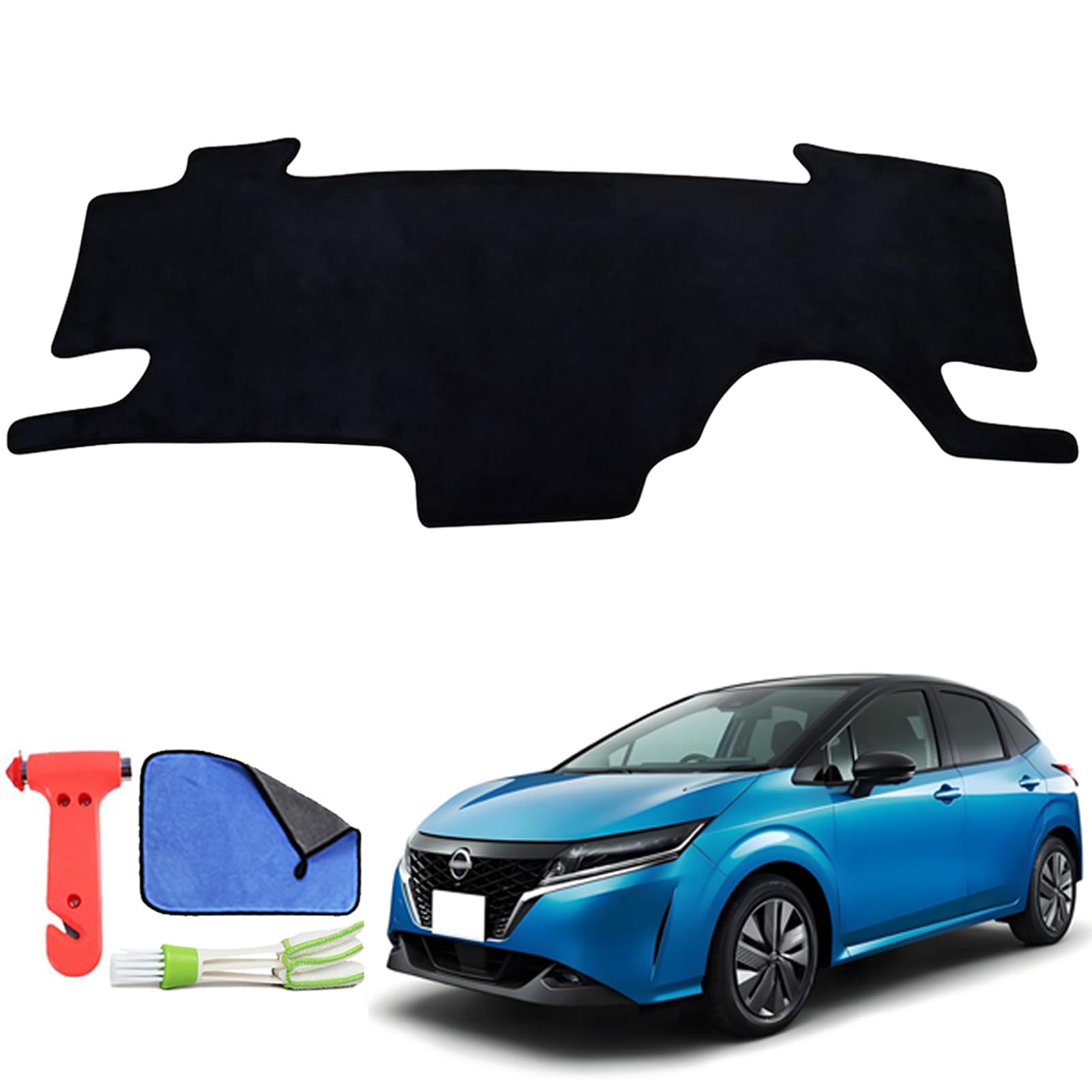 

Rasya Note E13 Dashboard Nissan Note E13 Dash Dashboard Dashboard Sun NOTE Note E13 Custom Interior Parts Note E13 e-POWER Mat, Mat, Cover, чёрный