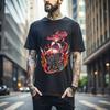 100% Cotton TOPS UNISEX TEES MENS WOMENS Anime Vintage Special Unisex T-shirt Manga Tee Anime Exclusive Shirt All Size327