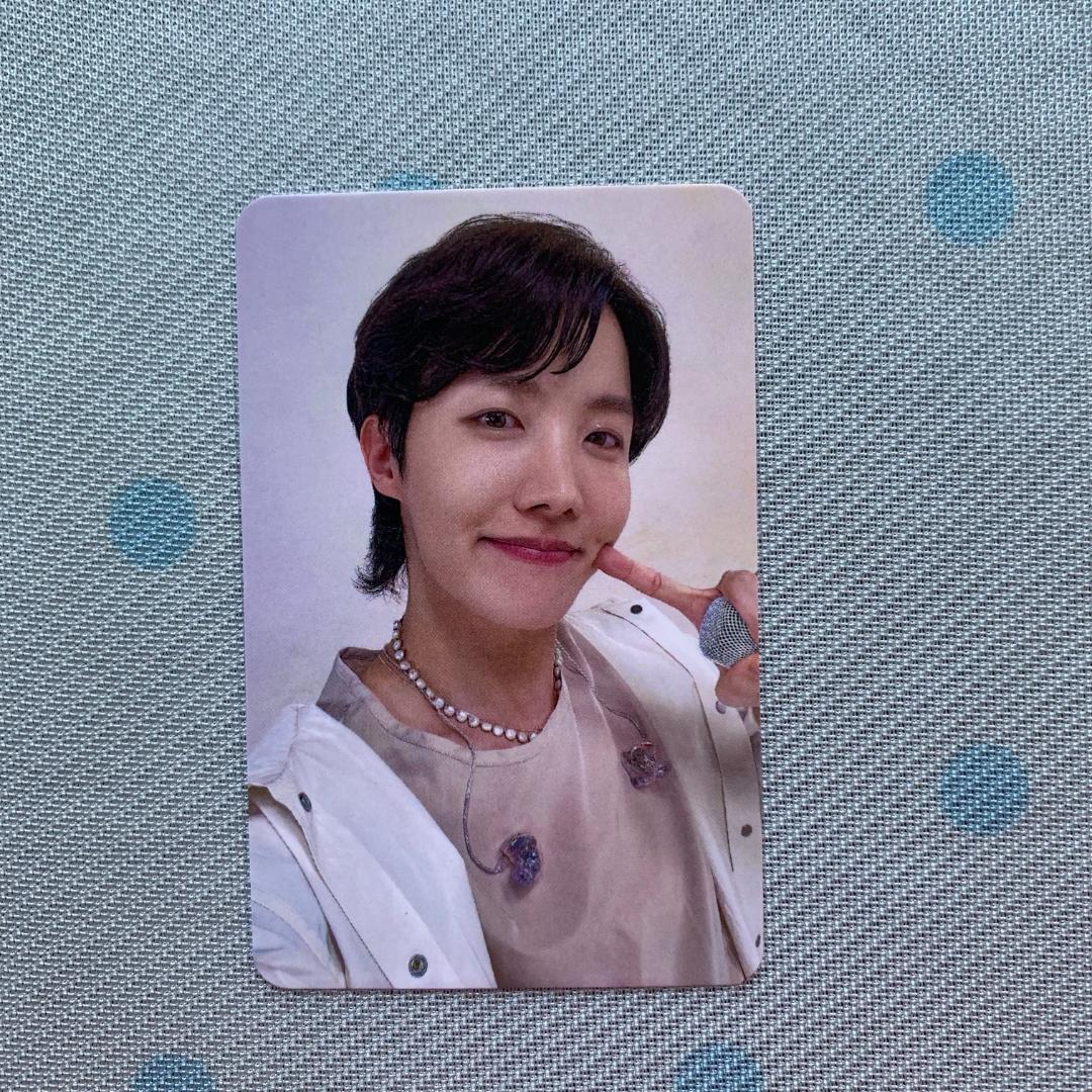 

[USED] BTS Hoseok FESTA ARMY Lounge Bonus 2023 Trading Card