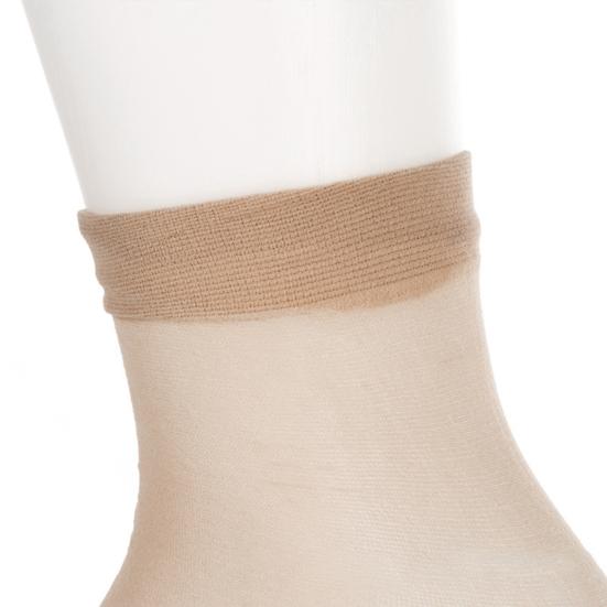 10 Pairs Socks Disposable Soft Polyester Solid Color Breathable Unisex for Ice Rink