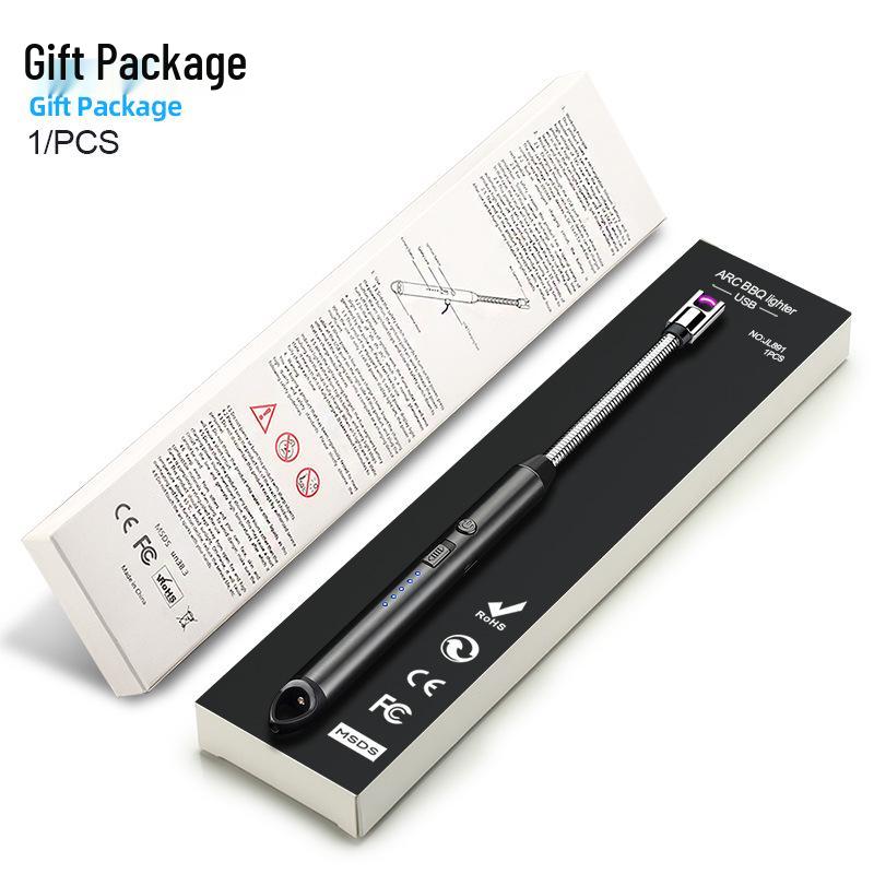 Extra-Long USB Pulse Arc Lighter for Kitchen and Gas Stoves