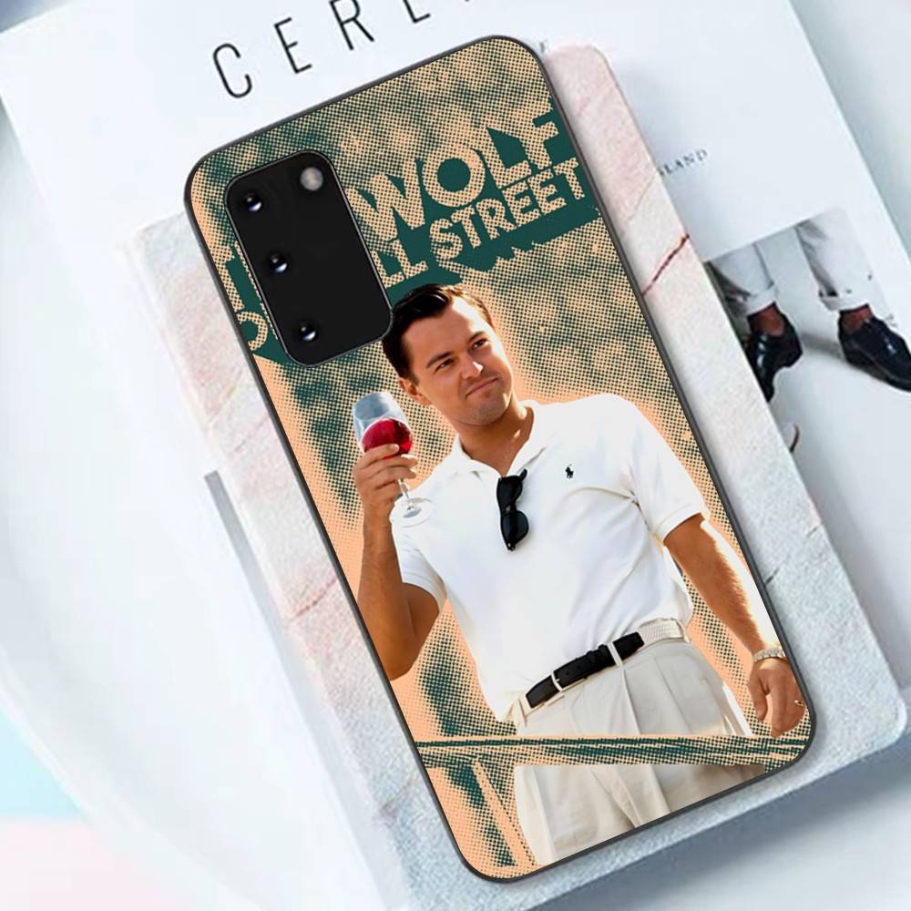 Classic Movie W-Wolf Of W-Wall S-Street Phone Case For Samsung S 24 Fe 25 Ultra Plus 20 Lite 21 30 22 23 24 22 Ultra 5G Fundas
