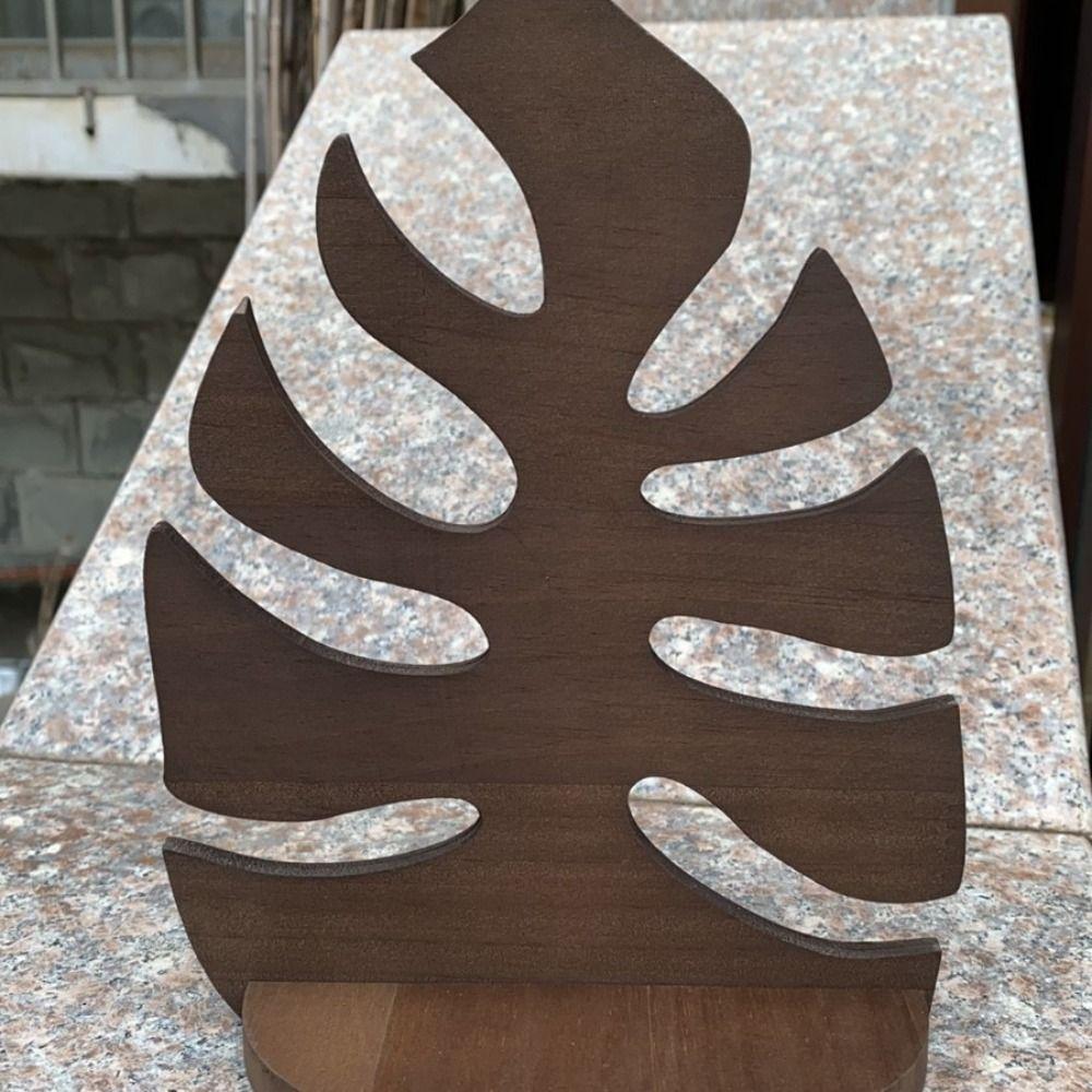 Wooden Plant Wall Hanging Wall Mounted Storage Rack Wall Decoration Frame  Potted Plant