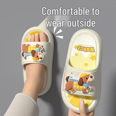2026 Kids' Dachshund Dog Slippers: Non-slip, Soft Sole Sandals for Boys & Girls, Perfect for Summer Indoor & Outdoor Use.