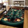 Anime Dragon Ball Goku Children's Play Area Carpet Children's Game Floor Mat Cartoon 3D Pattern Living Room Decorative Carpet