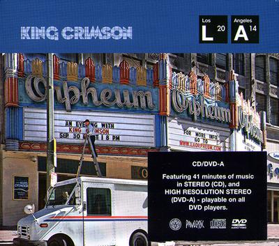 CD KING CRIMSON - Live At The Orpheum DGMSP2 Discipline Glob 2015 Europe Rock Used