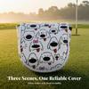 Golf Headcover with Ears Guarding Club Head Cover Lightweight for Golfers