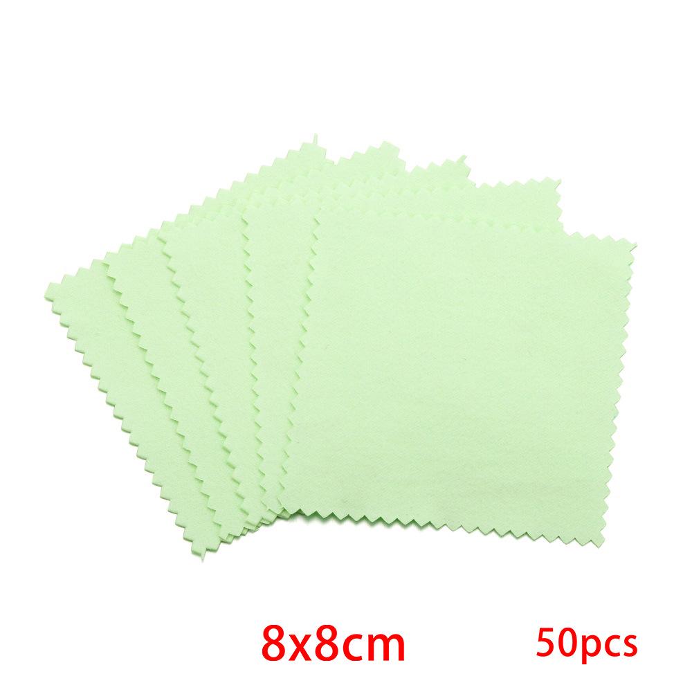 Marble Pattern Double-Sided Jewelry Polishing & Lens Cleaning Cloth